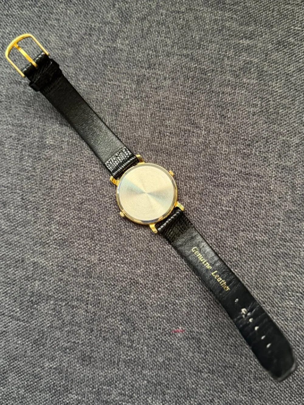 Vintage Dual-Time Quartz Watch (Untested)